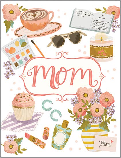 Mother's Day Greeting Card - For Mom