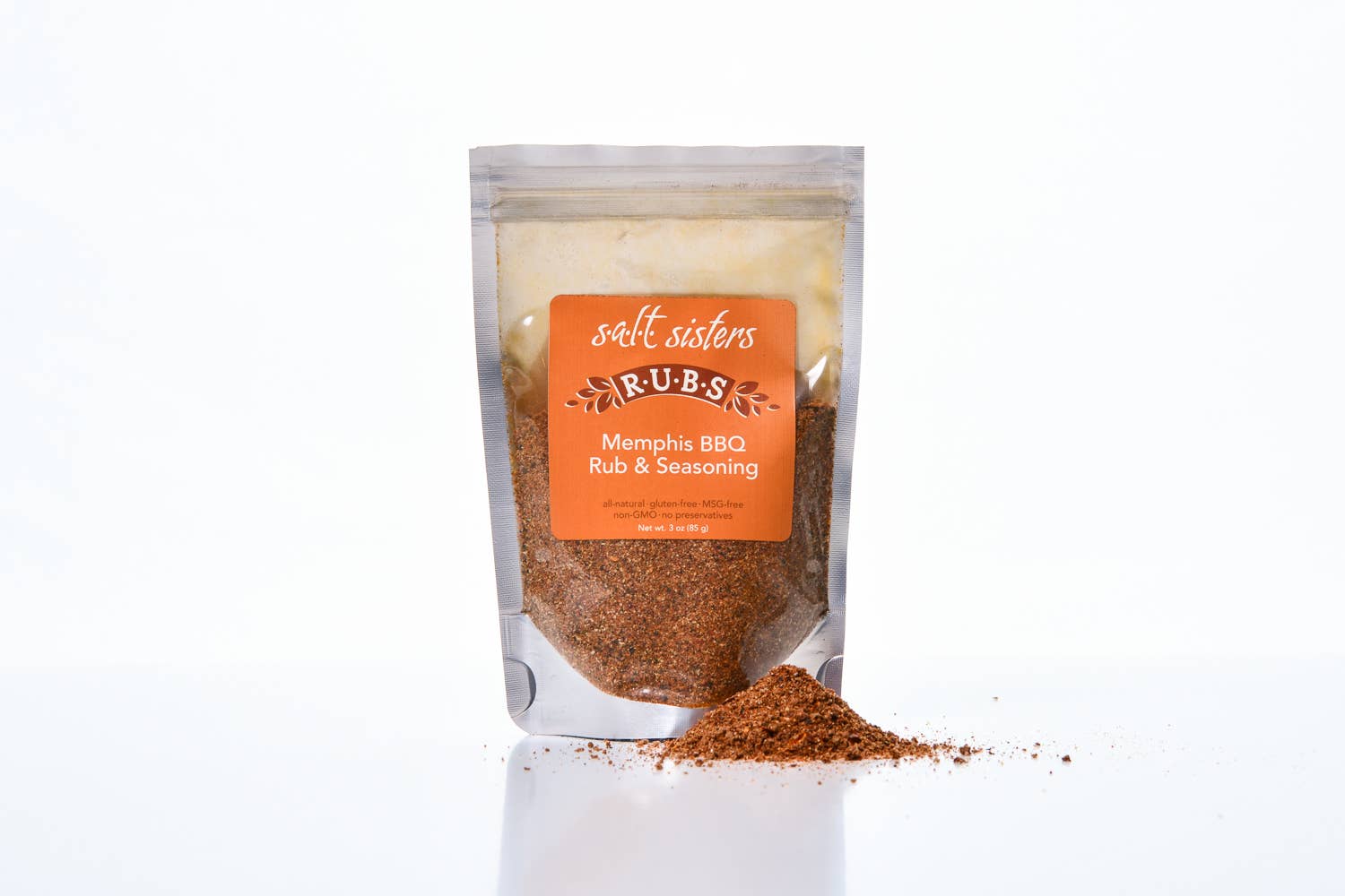 Rub & Seasoning Mix - Memphis BBQ - 3 oz