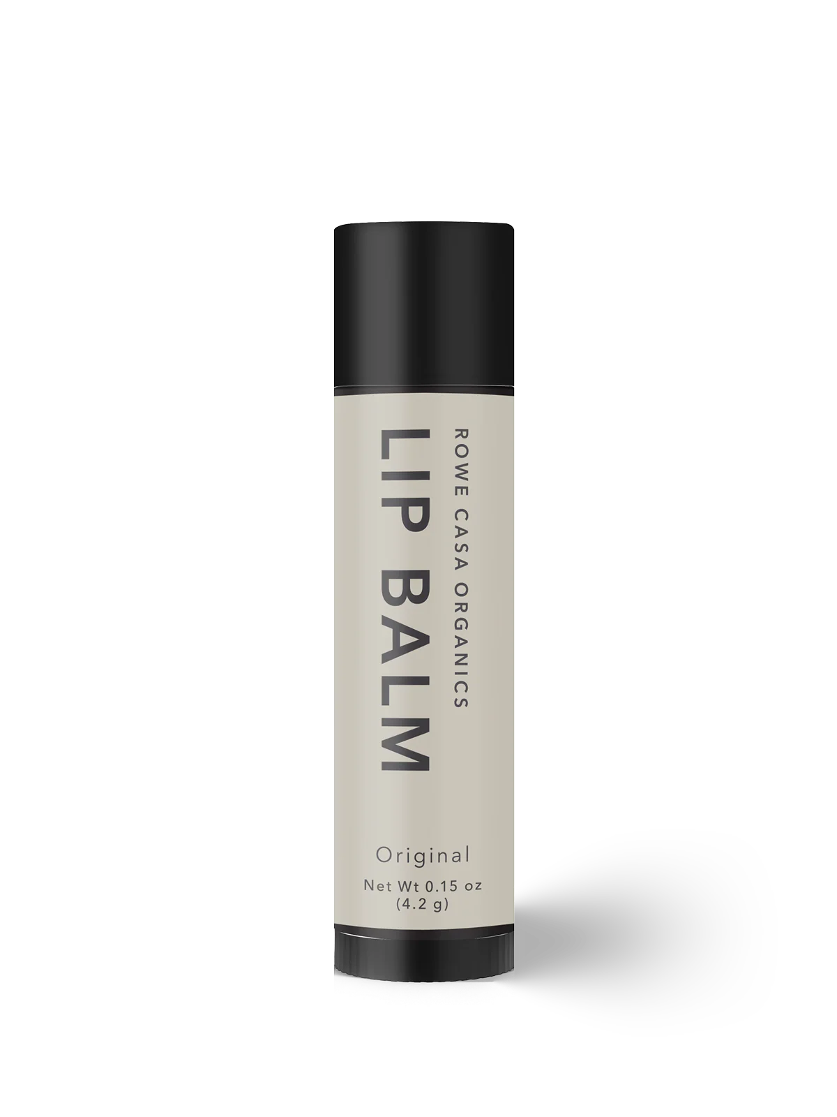 Lip Balm (Peppermint+Vanilla, Pink Shimmer, Original) | Rowe Casa Organics