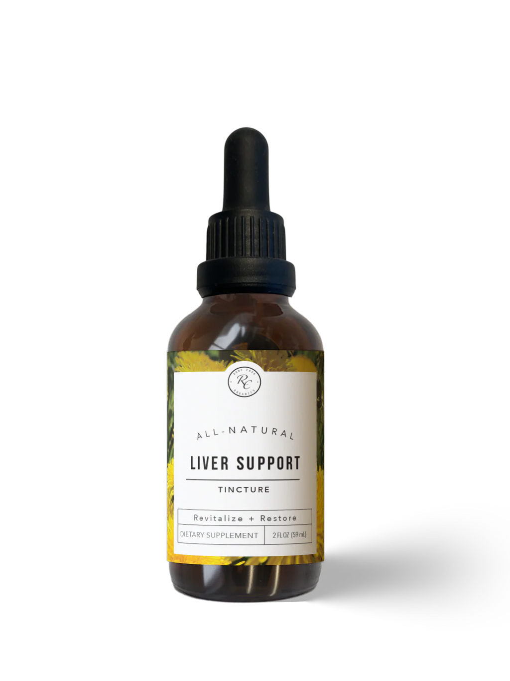 Liver Support Tincture | 2 oz | Rowe Casa Organics