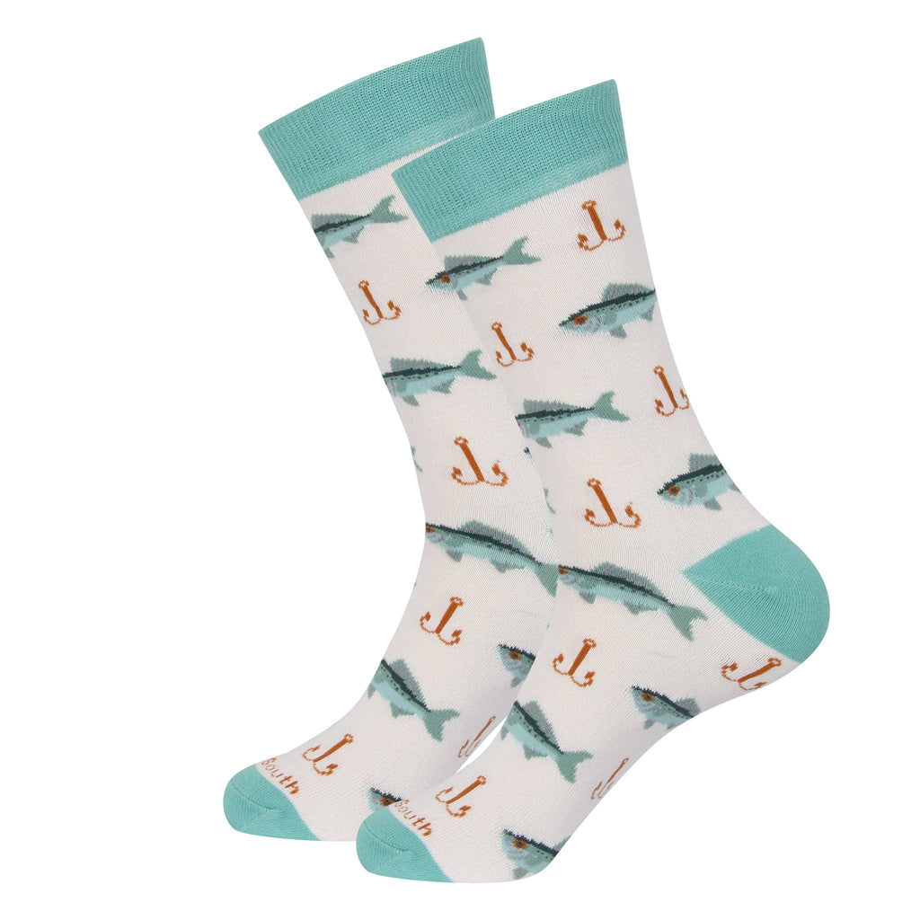 Barrel Down South - Hook Line and Sink Fishing Socks