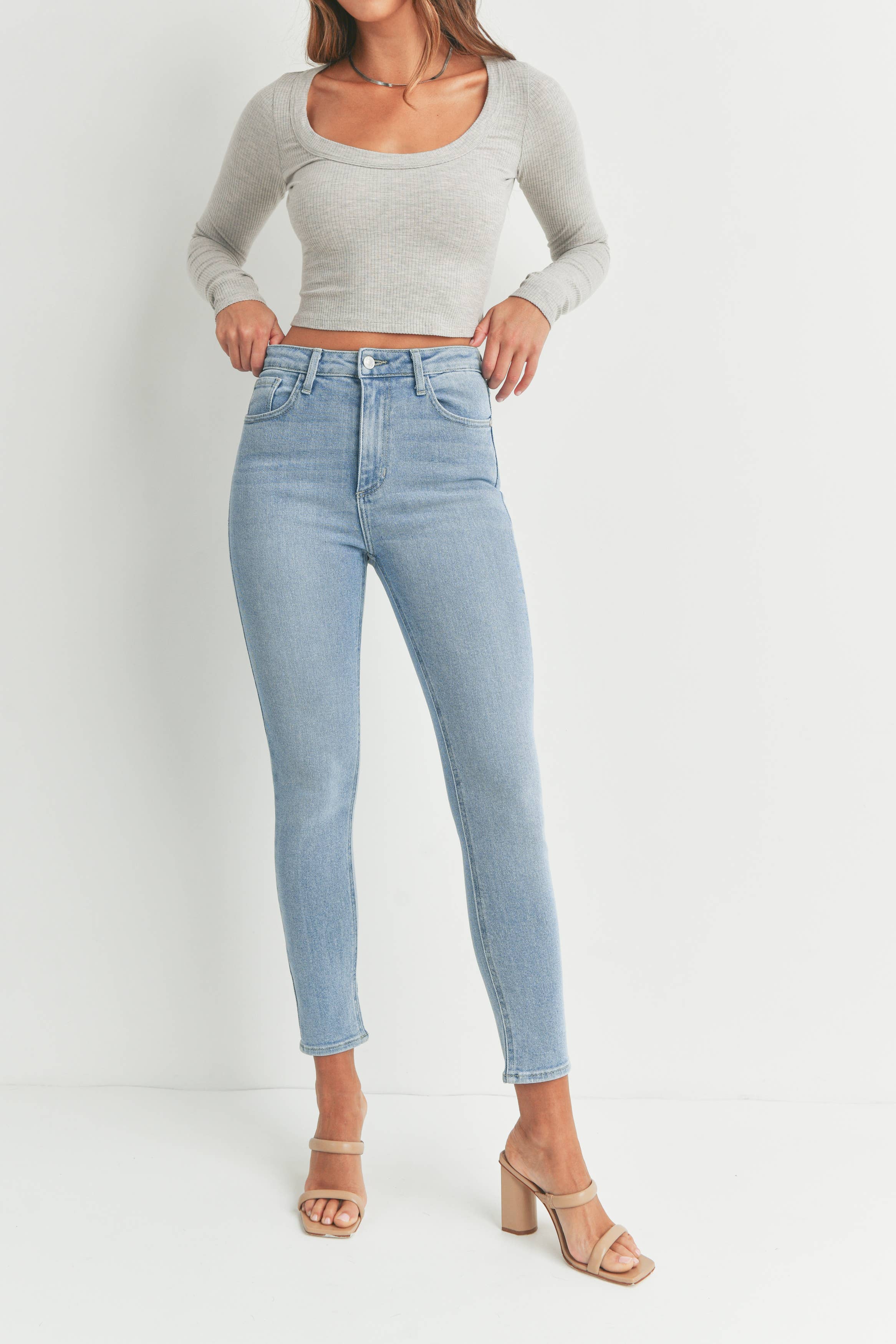 Just Black Denim USA Vintage Skinny Jean