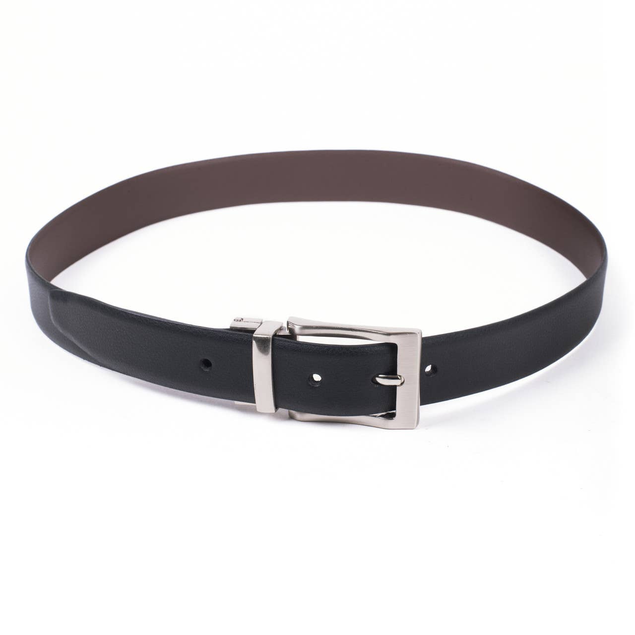 Men's Reversible Dress Belt Black & Brown