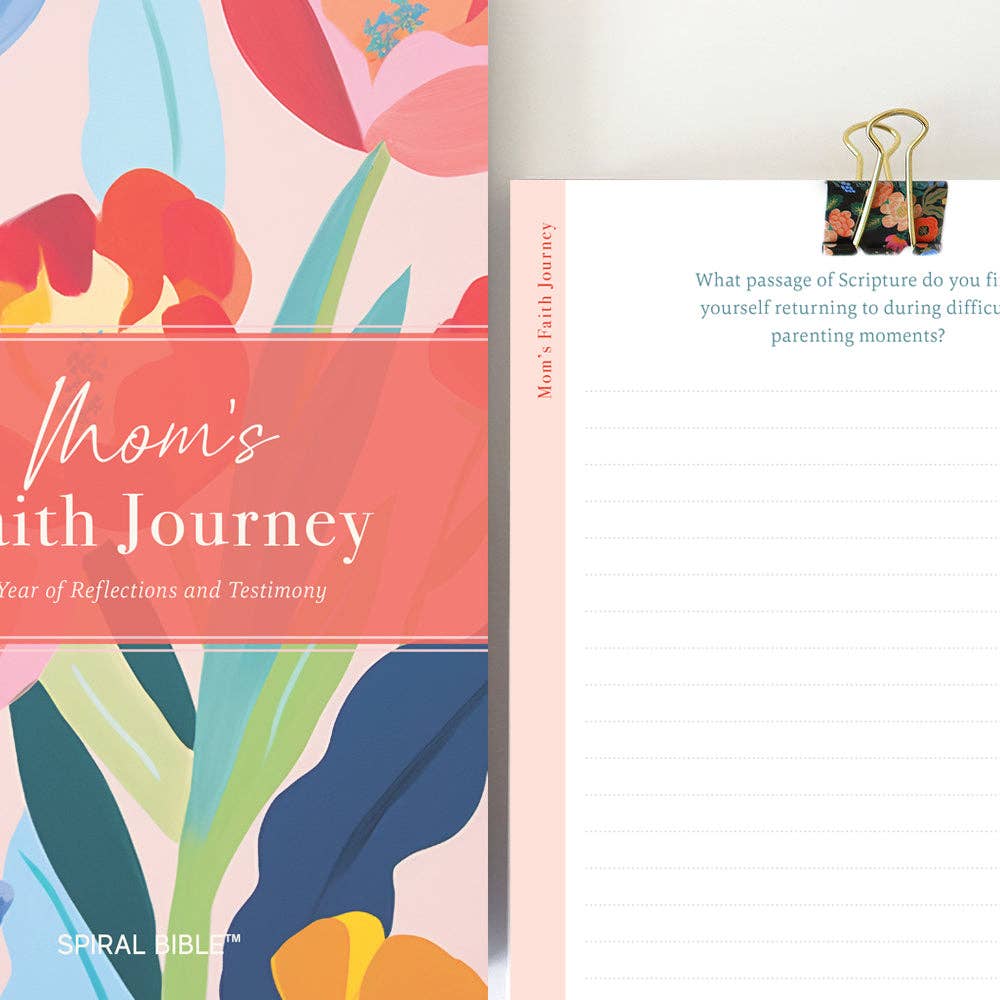 Mom's Faith Journey: A Year of Faith & Testimony