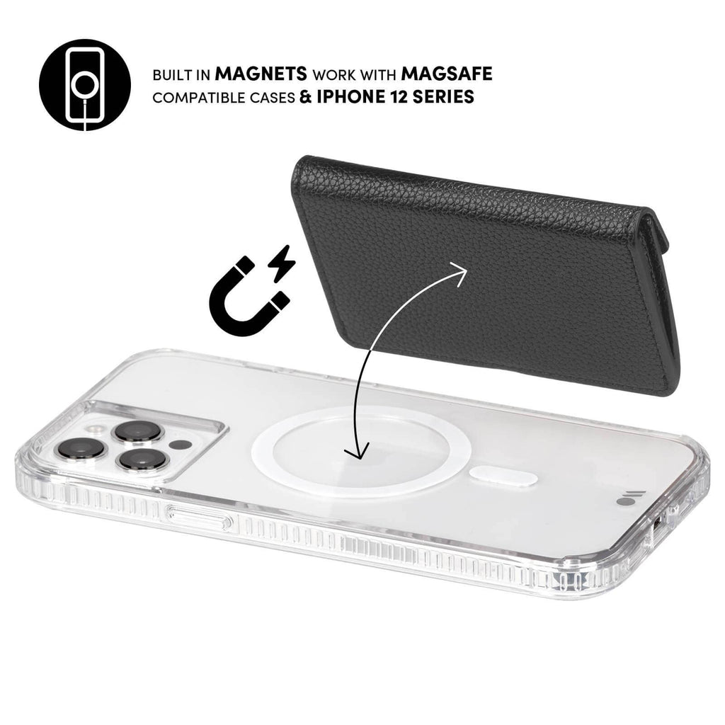 MagSafe Wallet Pocket Black