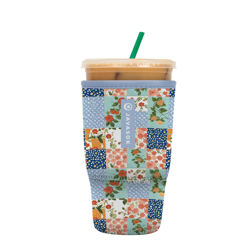 JavaSok - Garden Quilt Beverage Cooler