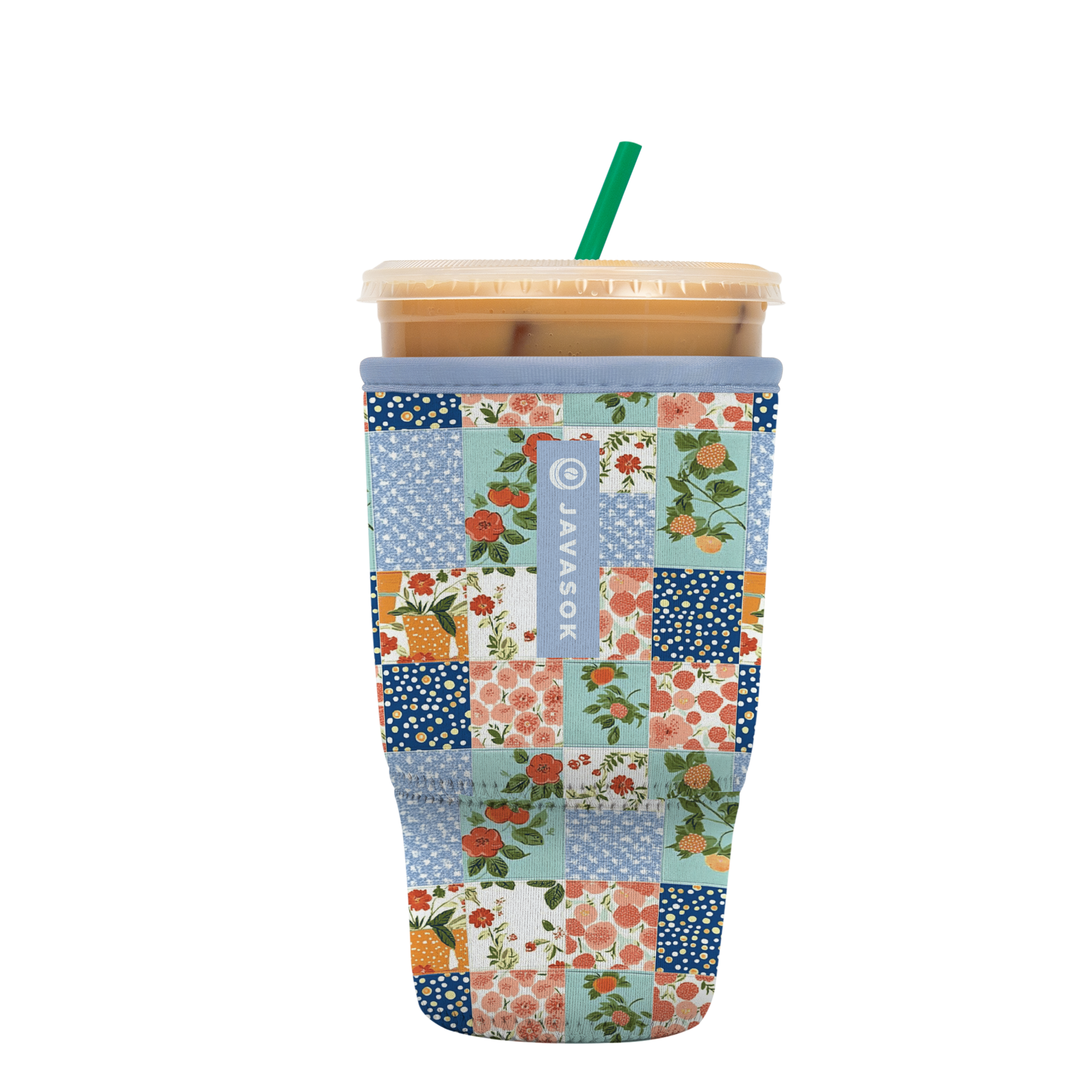 JavaSok - Garden Quilt Beverage Cooler