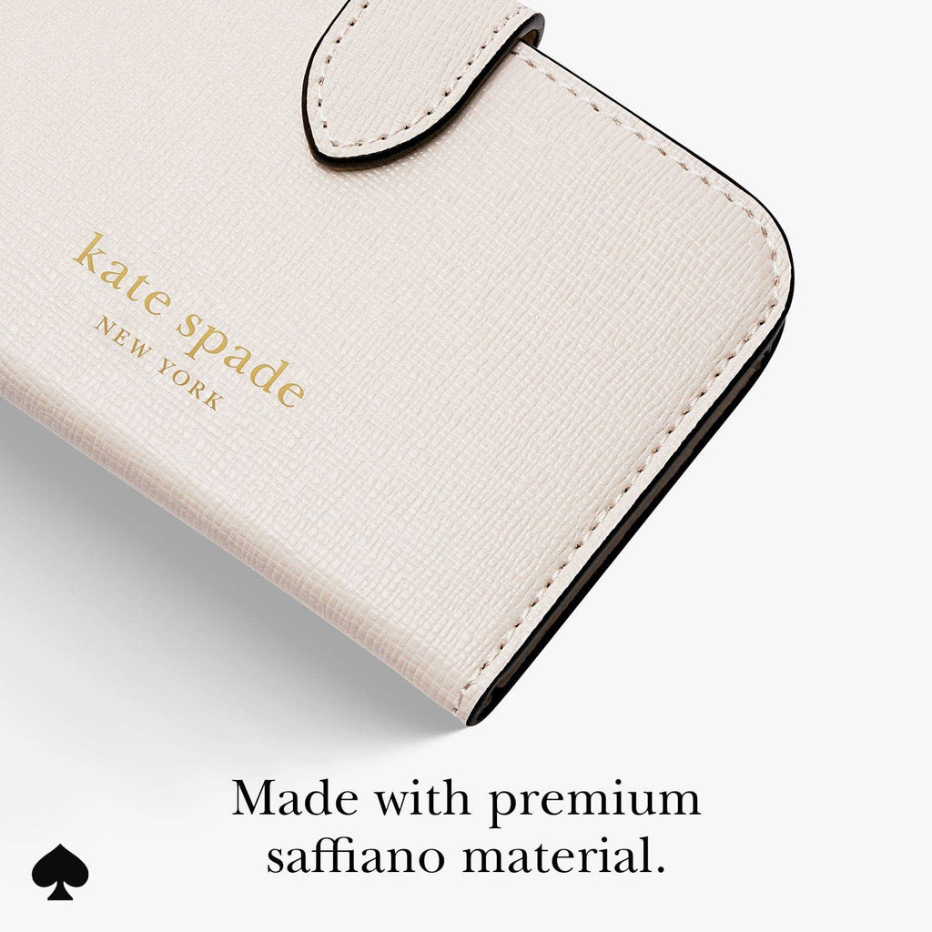 Kate Spade New York Morgan MagSafe Wallet Cream