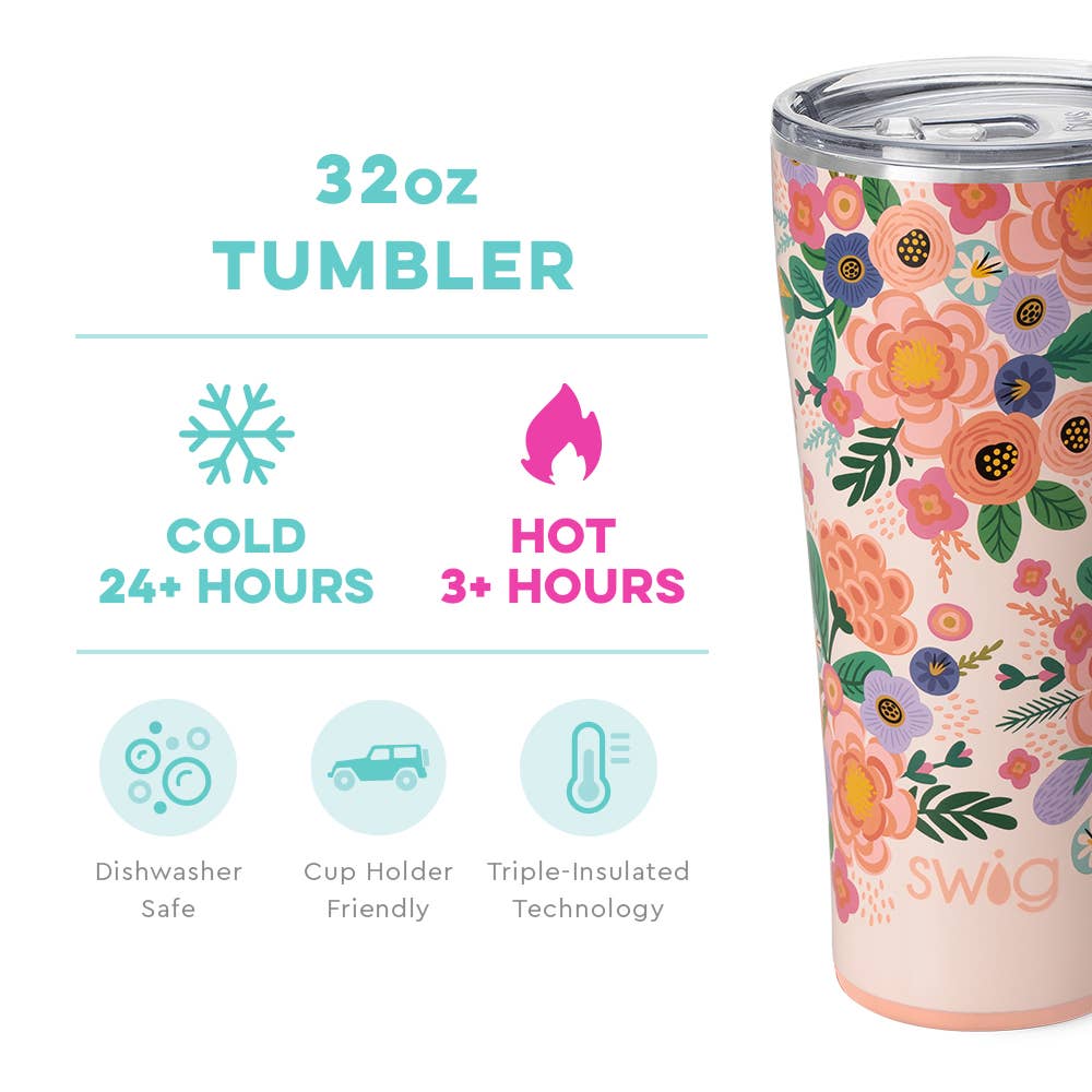Full Bloom Tumbler (32oz)