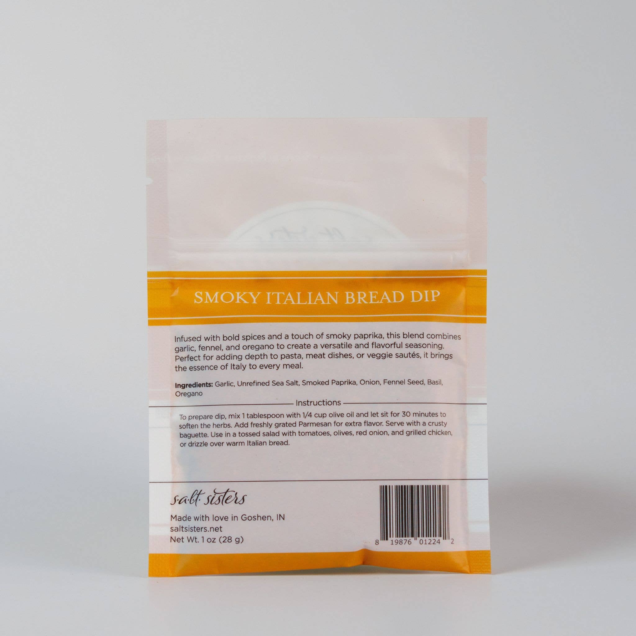 Dip Mix - Smoky Italian Bread Dip