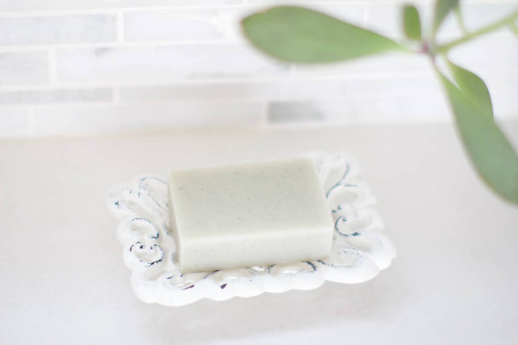 Tea Tree Lime Almond Handmade Soap