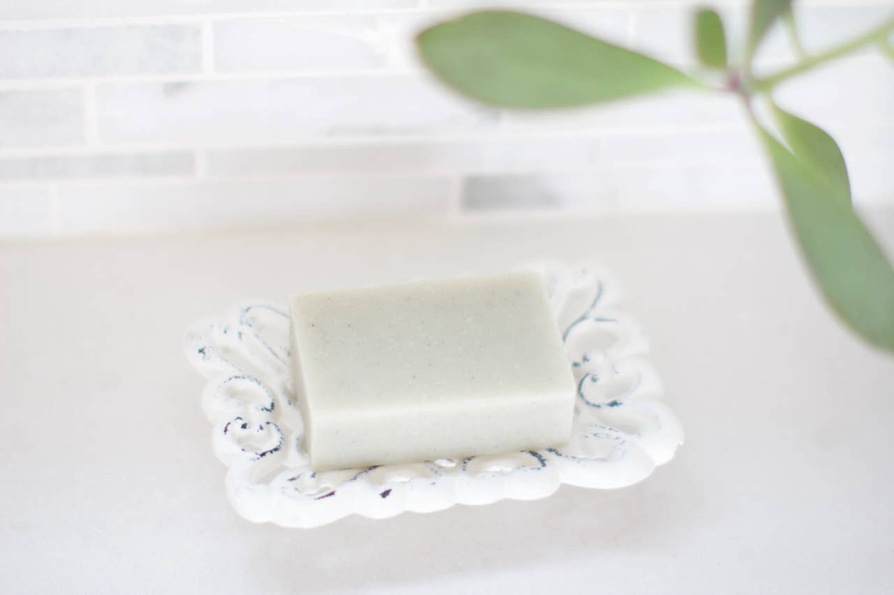 Tea Tree Lime Almond Handmade Soap