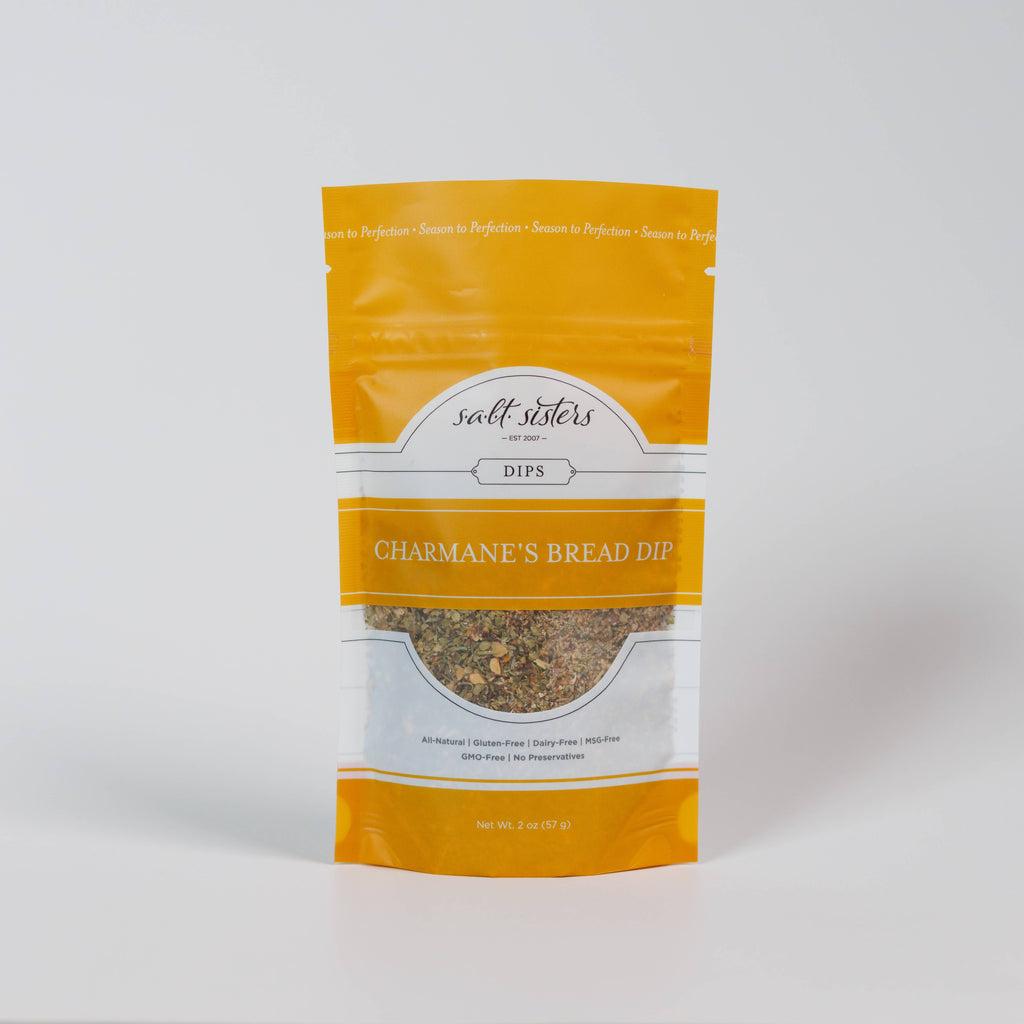 Dip Seasoning Mix - Charmane’s Bread Dip - Packaged Weights