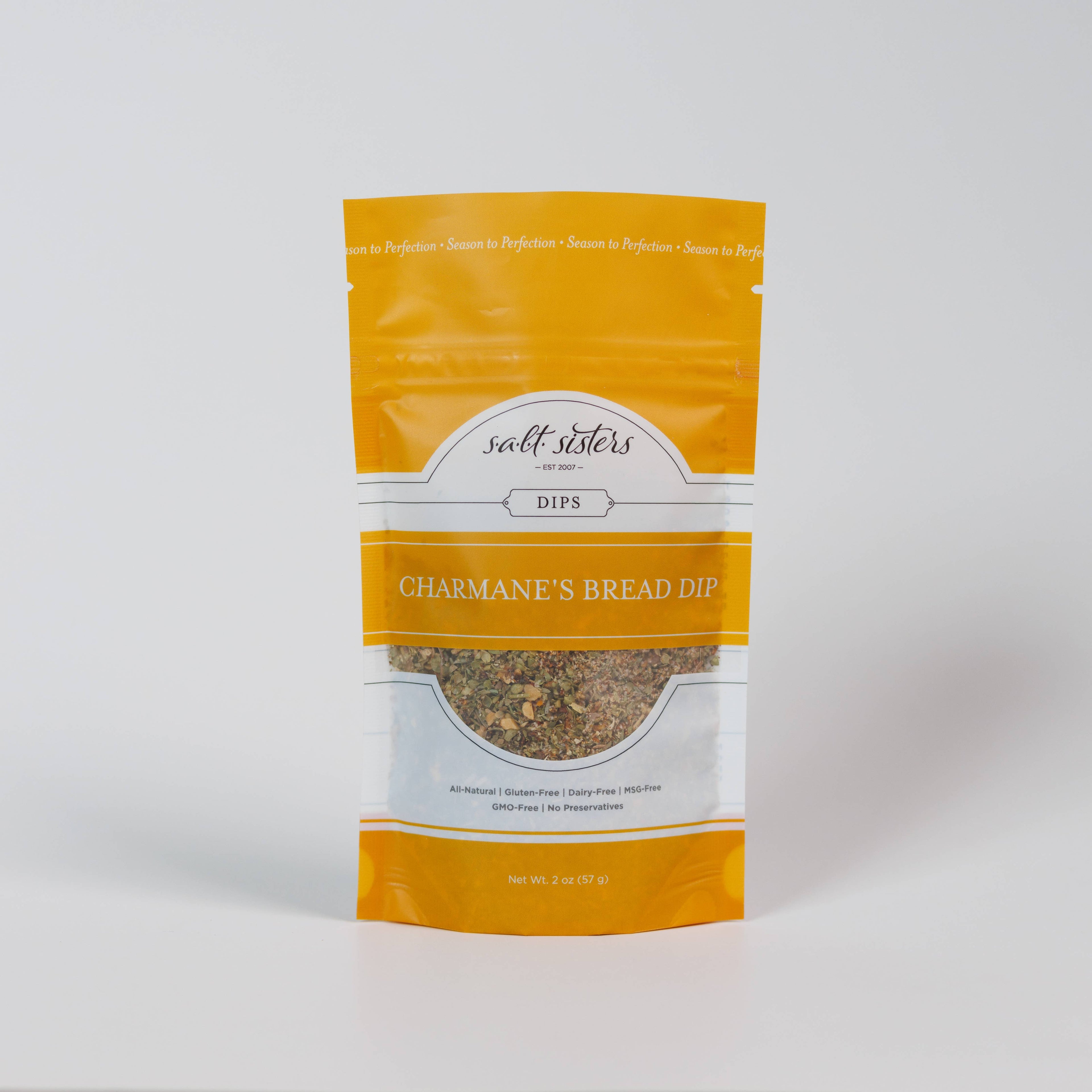 Dip Seasoning Mix - Charmane’s Bread Dip - Packaged Weights