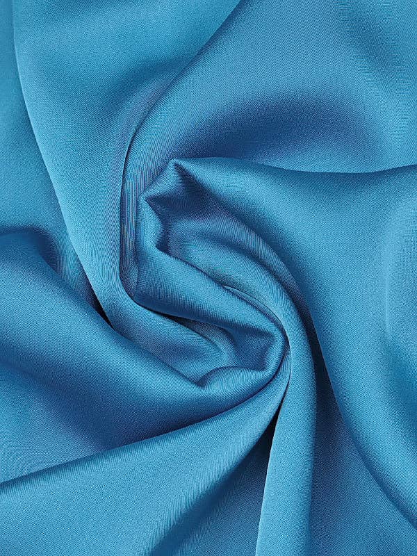 Batwing Sleeved Mini Dresses  (Peacock)