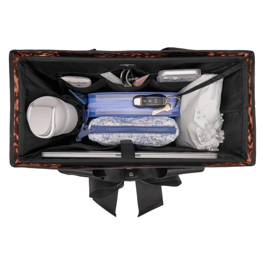 New! Case-Mate Jelly Tote Organizer - Midnight Black