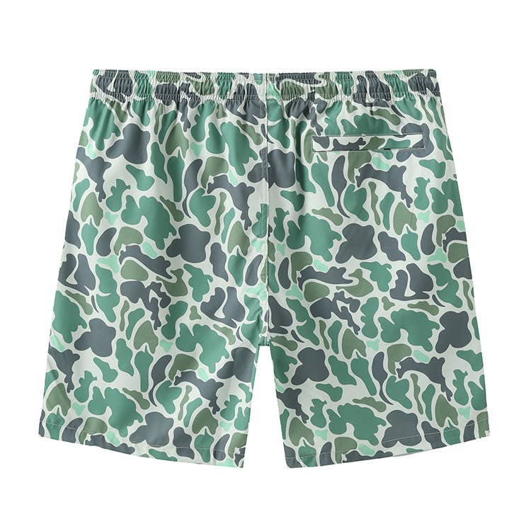Honey Hole The Weekender Shorts - Field Camo