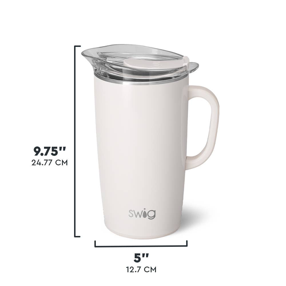 Shimmer Pearl Party Pitcher (64oz)