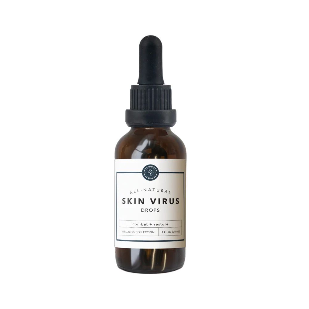 Skin Virus Drops | 1 Oz | Rowe Casa Organics
