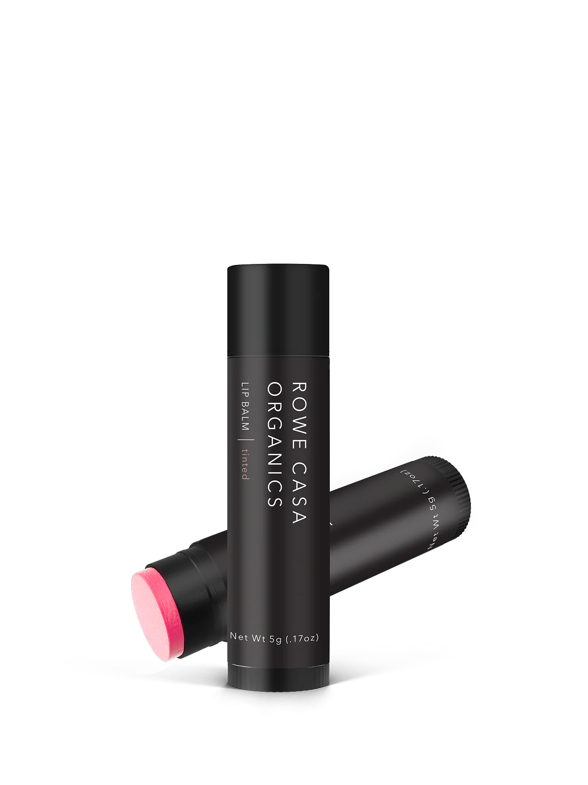Lip Balm (Peppermint+Vanilla, Pink Shimmer, Original) | Rowe Casa Organics