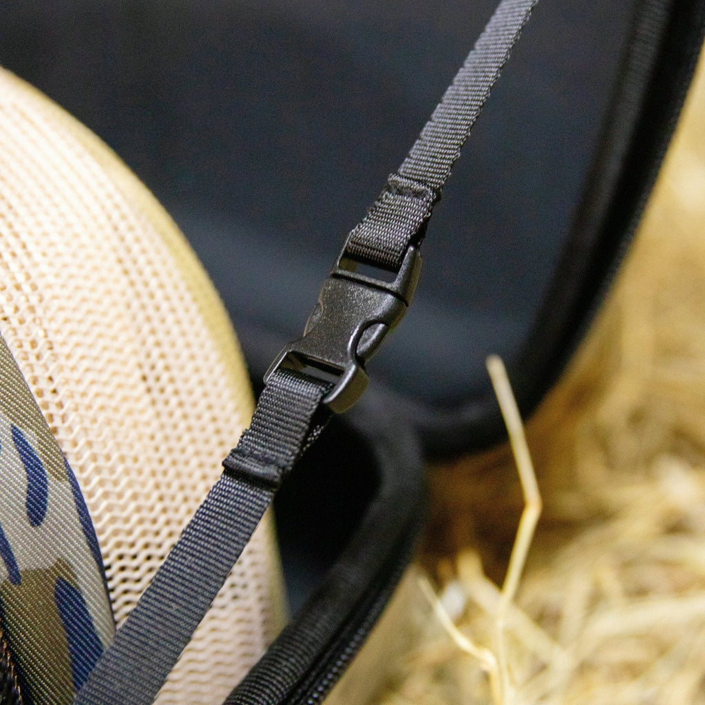 Old South 6 Hat Travel Case - Artic Camo