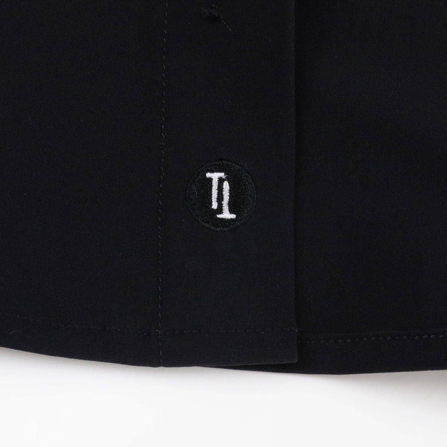 Hustle Performance Dress Shirt - Black Long Sleeve