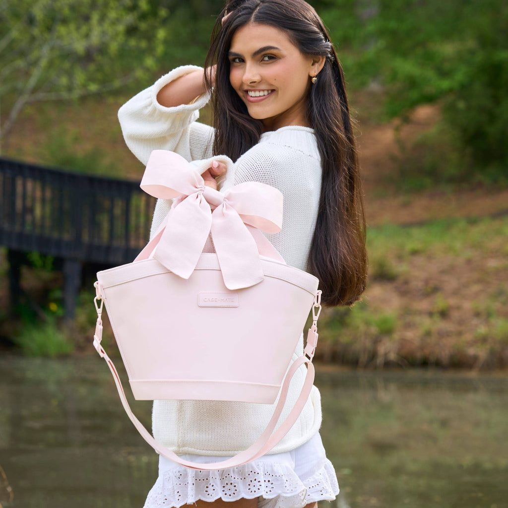 Case-Mate Mini Jelly Cooler Tote 7L - Ballet Pink