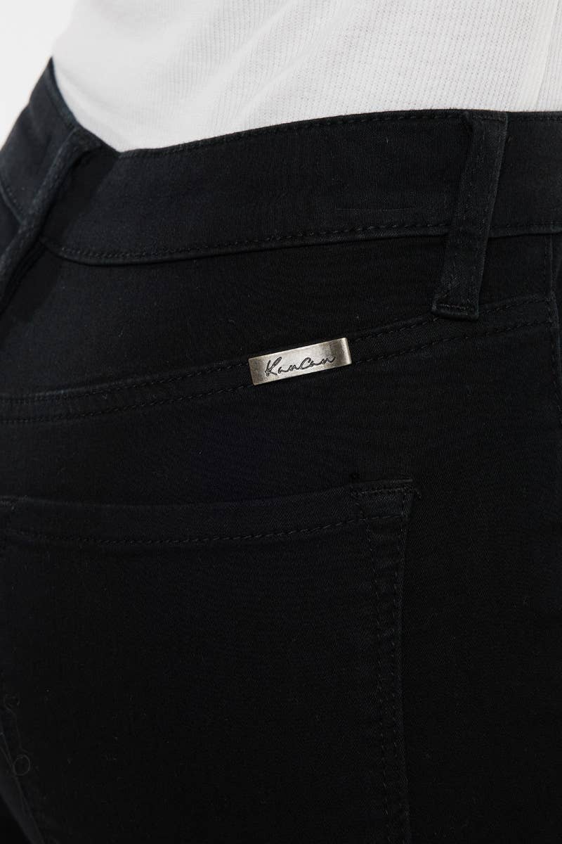 Kan Can USA High Rise Black Wash Jean