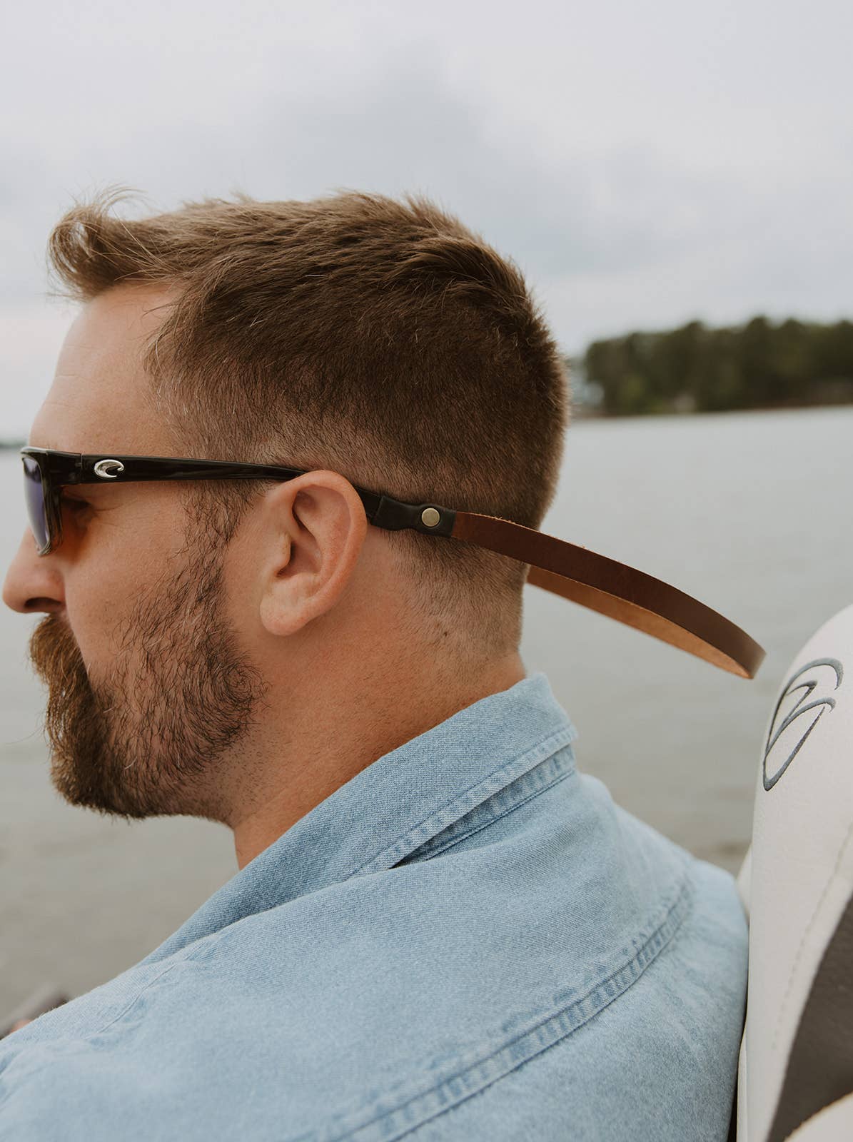 Leather Sunglass Strap