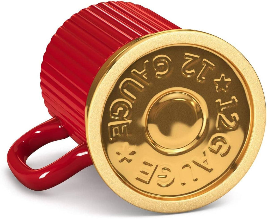 12 Gauge Shotgun Shell Coffee Mug