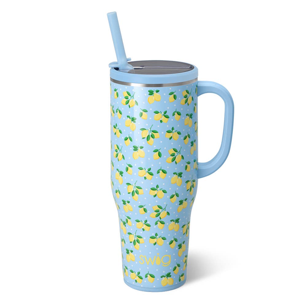 Swig - Lemon Meringue Mega Mug (40oz)