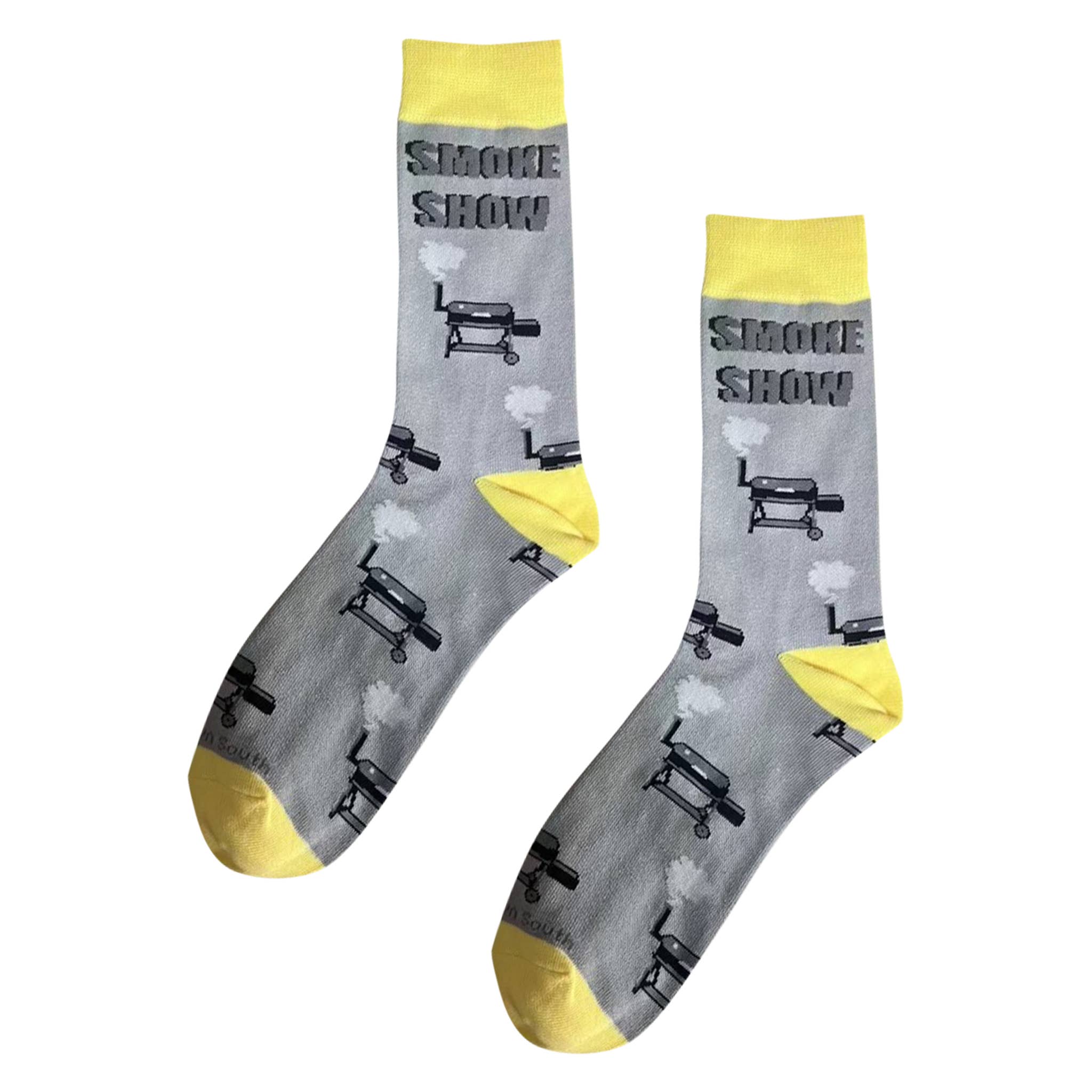Barrel Down South Smoke Show Grilling Socks