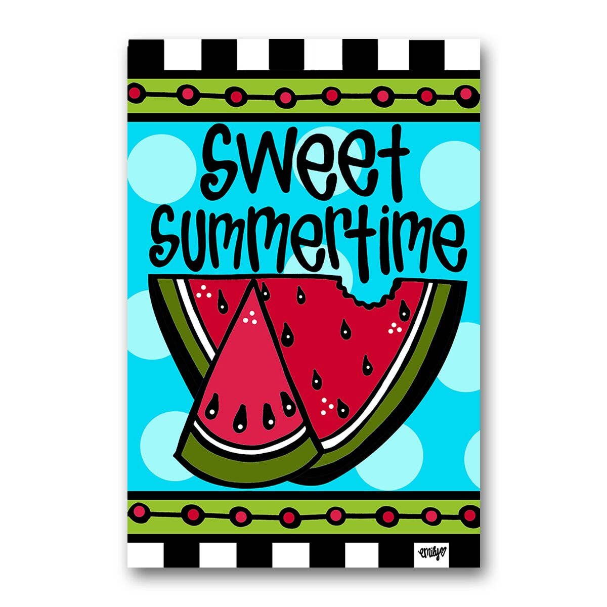 Sweet Summertime Watermelon