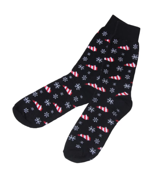 Barrel Down South Kentucky Christmas Socks
