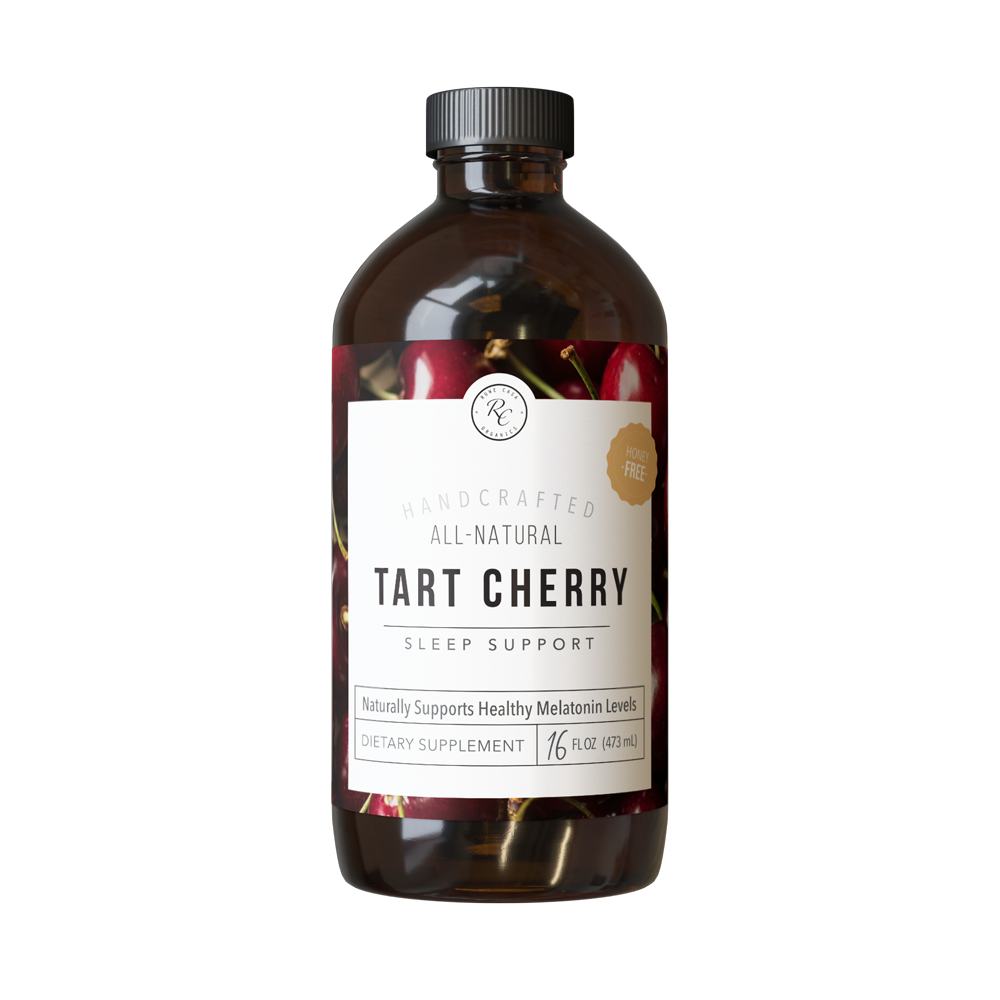 Tart Cherry Sleep Support | 16 oz Regular | Rowe Casa Organics