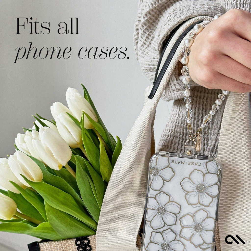 Case-Mate Crystal Pearl Phone Charm