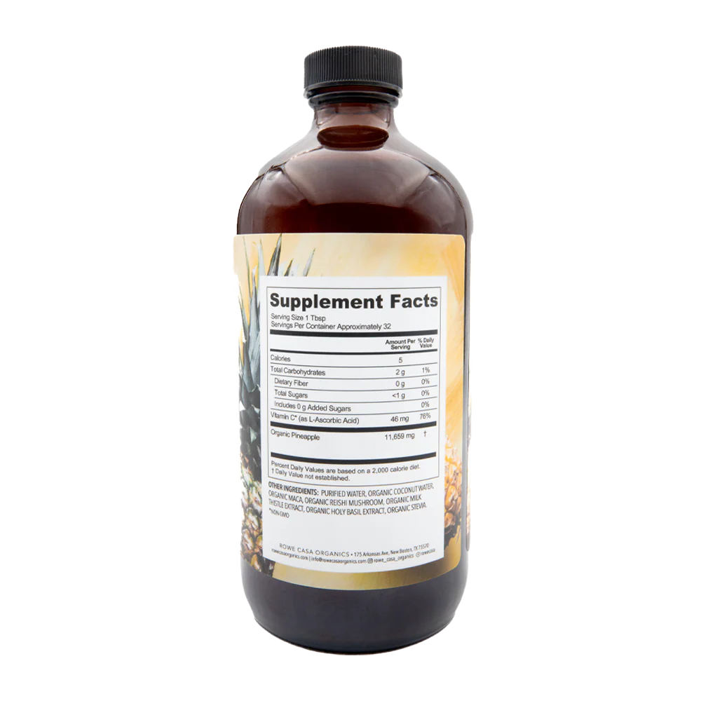 Adrenal Support | 16 Oz | Rowe Casa Organics