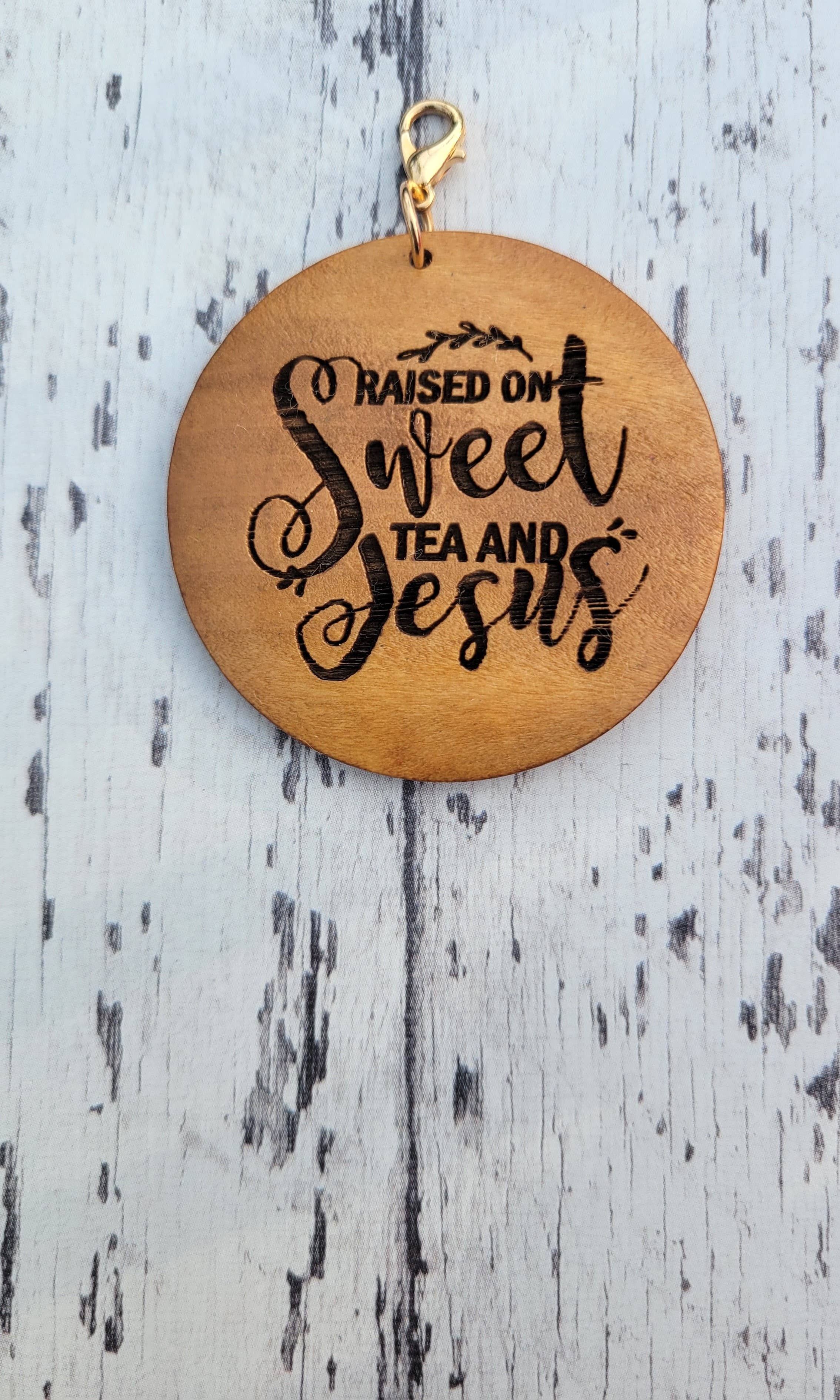 Wristlet Disc - Religious