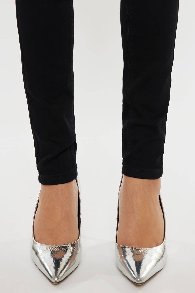 Kan Can USA High Rise Black Wash Jean