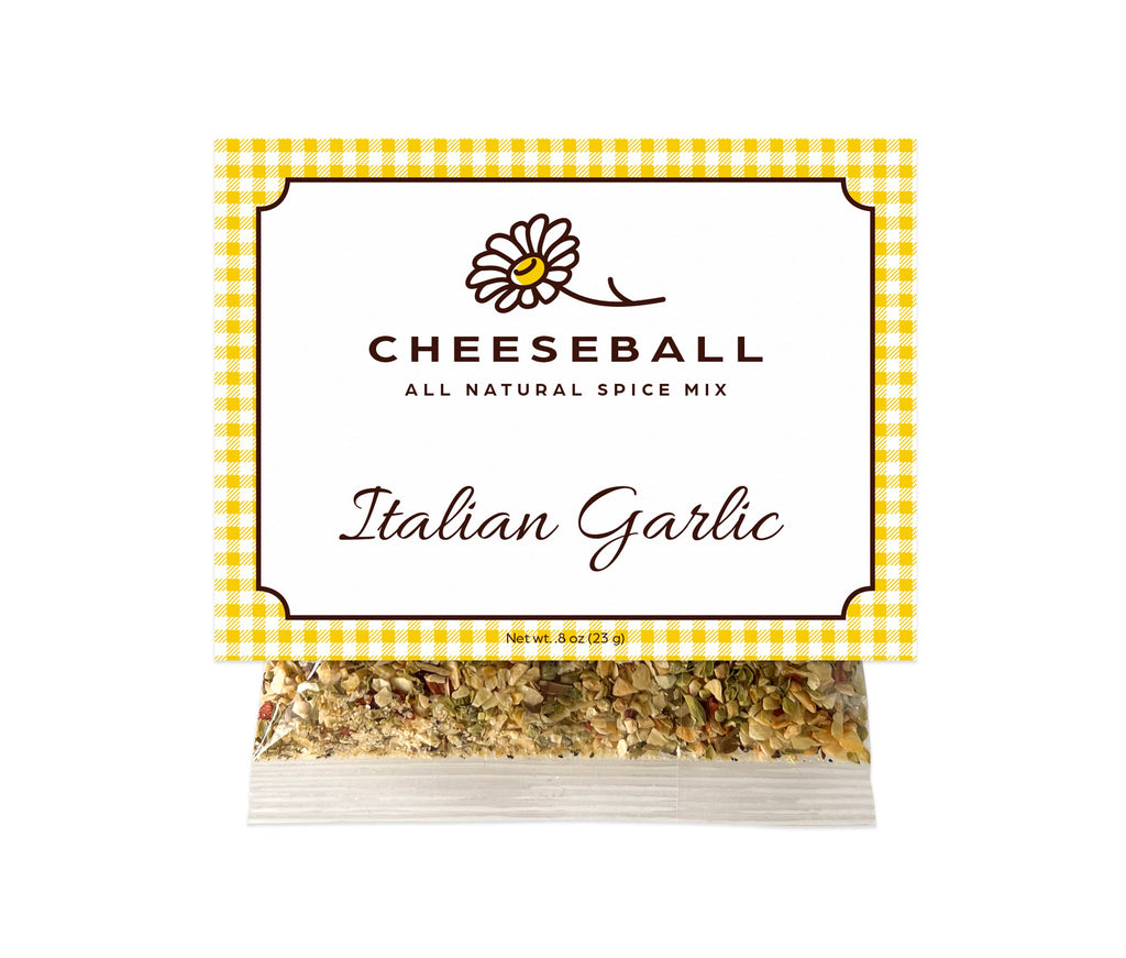 Italian Garlic Cheeseball Spice Mix