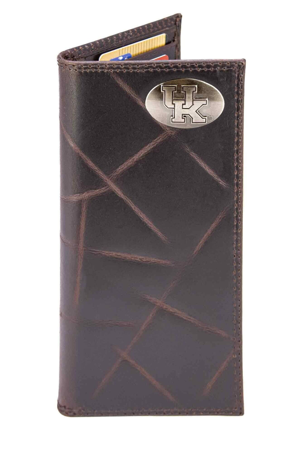 Kentucky Wildcats Men's Collegiate Secretary Leather Wallet