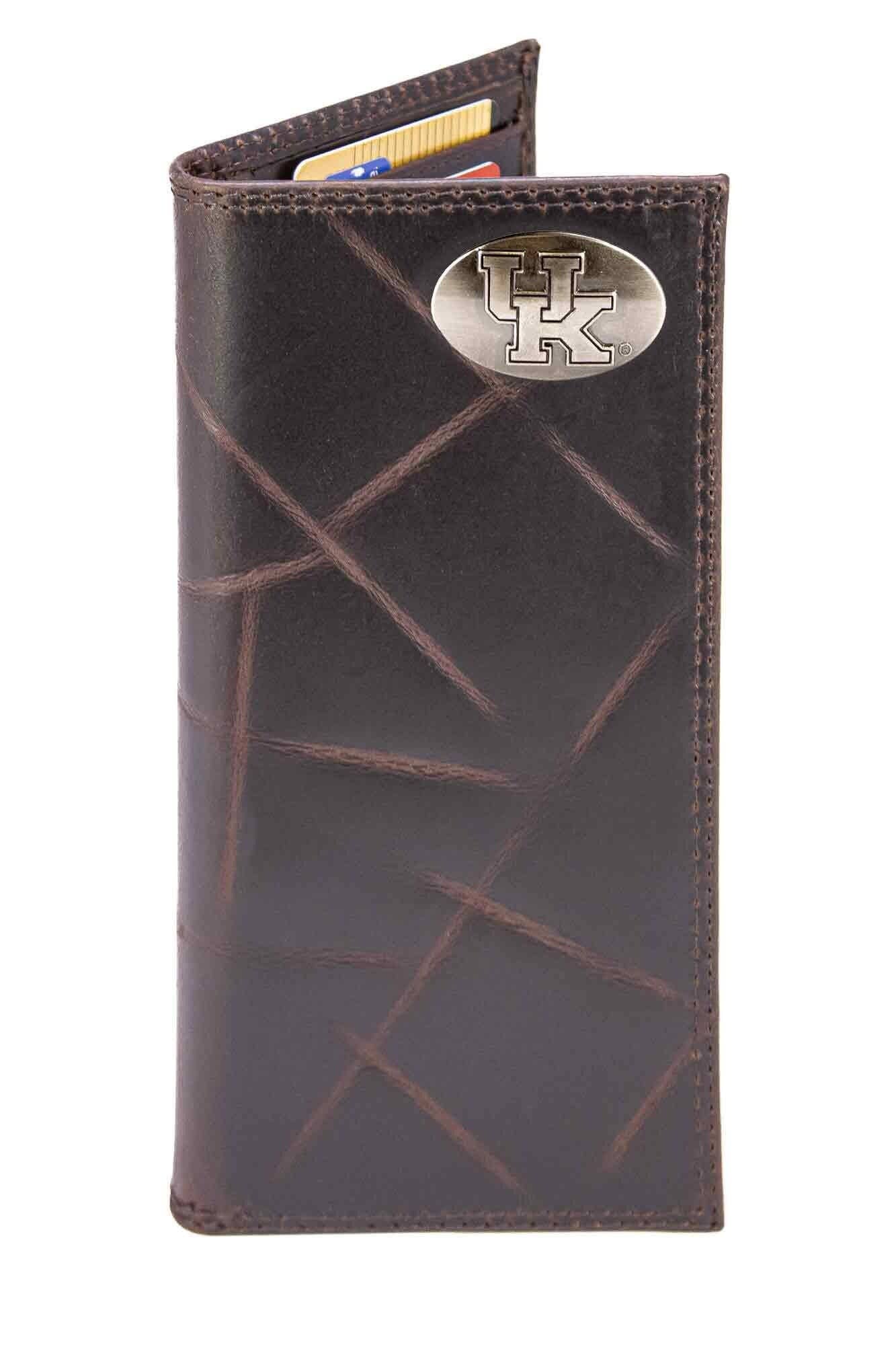 Kentucky Wildcats Men's Collegiate Secretary Leather Wallet