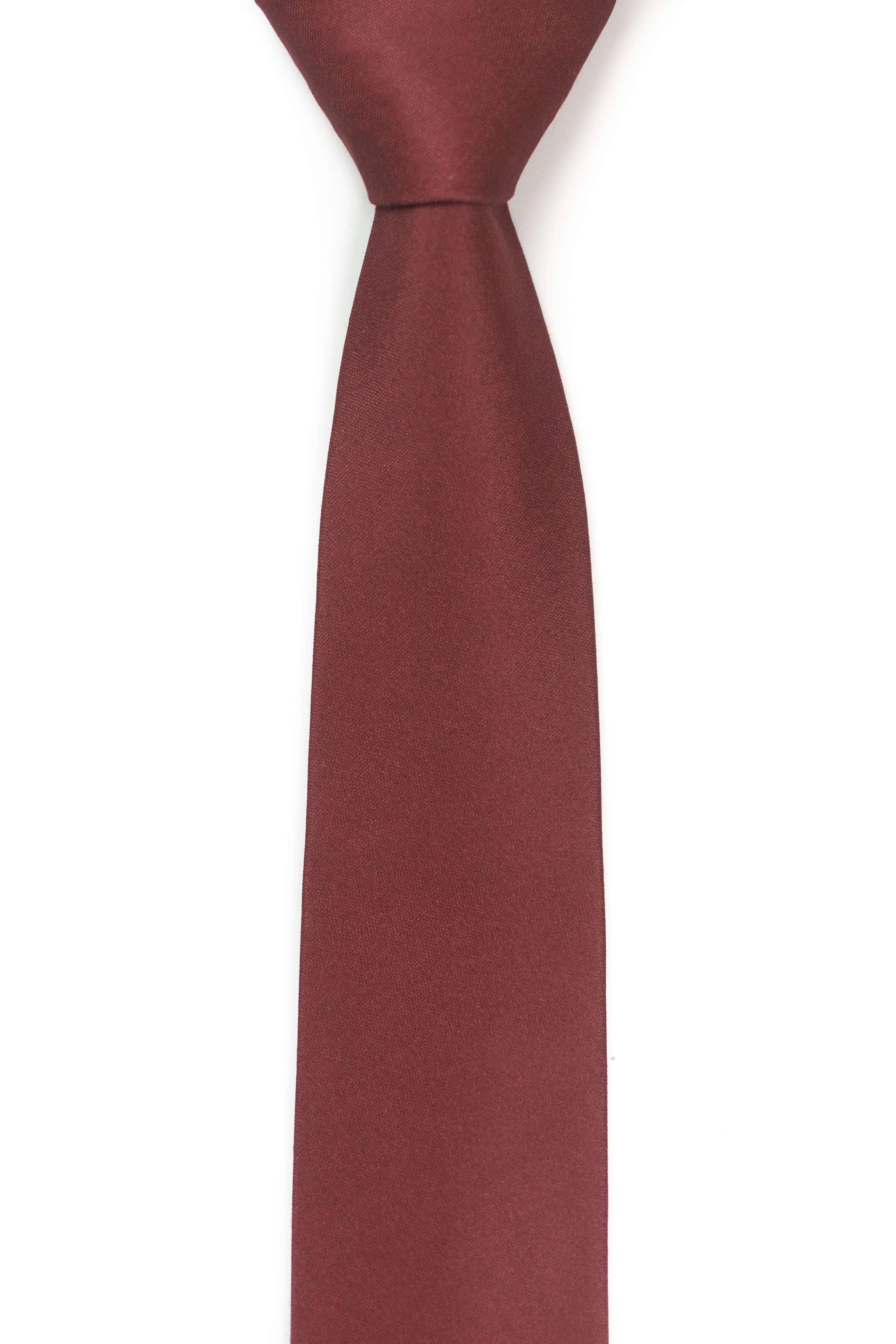 Anchorman - Burgundy Tie