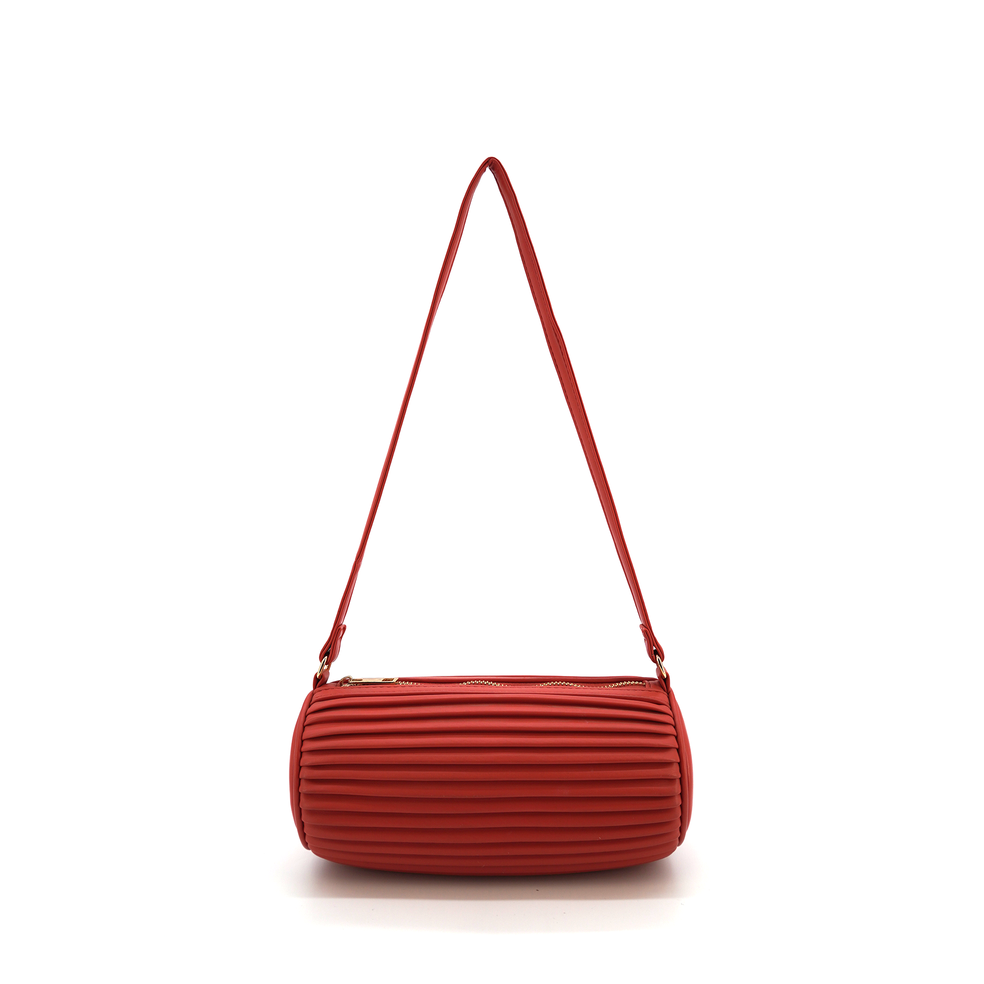 Laila Pleated Shoulder Bag