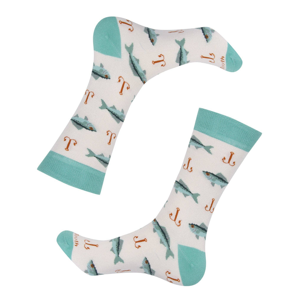 Barrel Down South - Hook Line and Sink Fishing Socks
