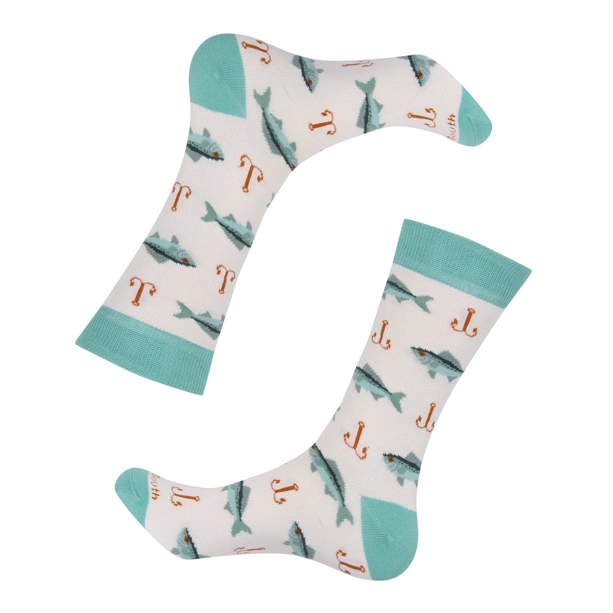 Barrel Down South - Hook Line and Sink Fishing Socks