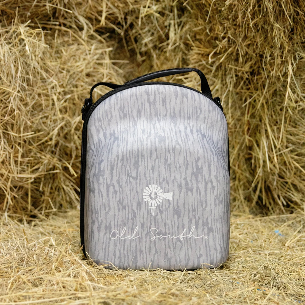 Old South 6 Hat Travel Case - Artic Camo