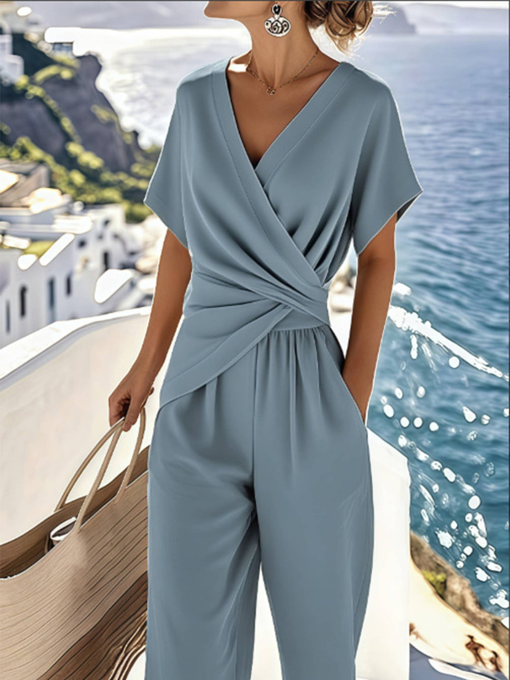 Isla Lightweight Pant Set
