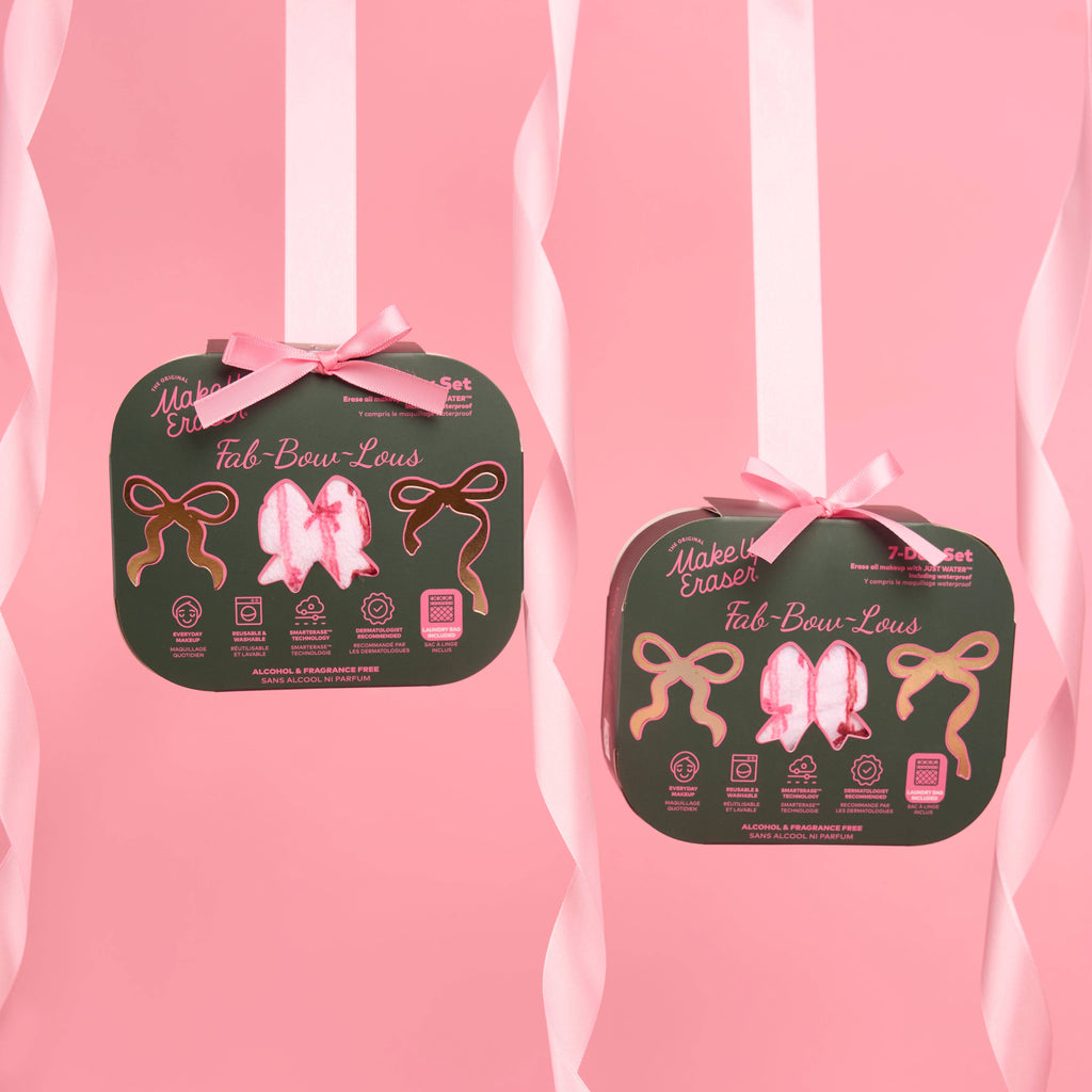 Fab-BOW-lous 7-Day Set |  MakeUP Eraser The Whimsical Pink Bow Edit