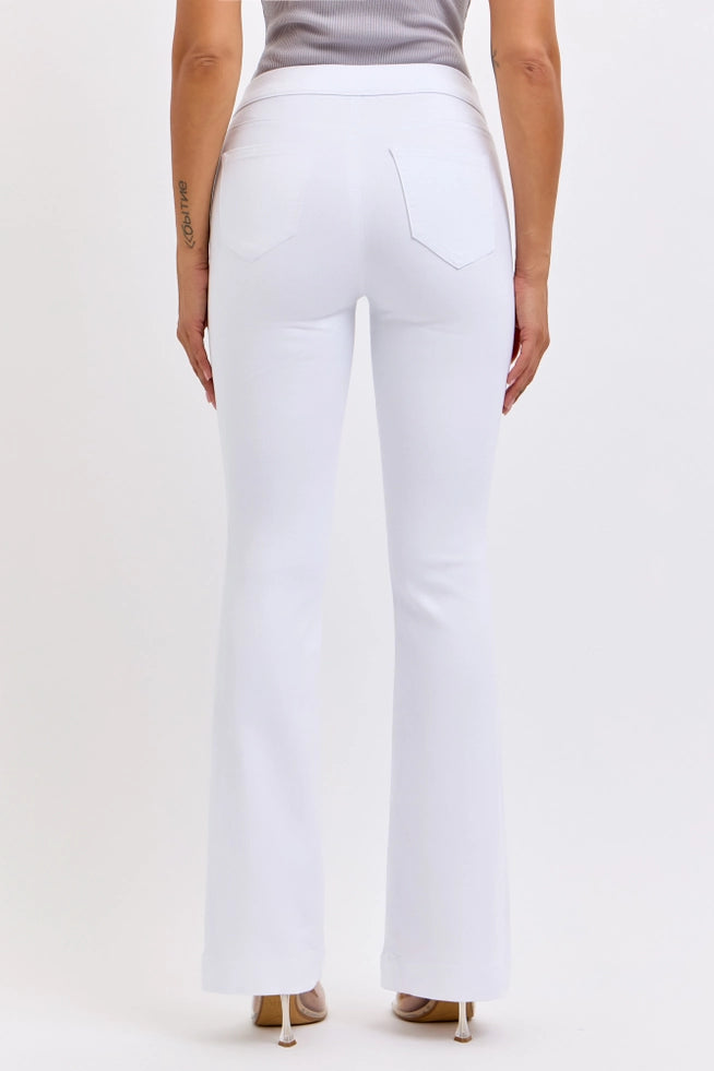 Jelly Jeans Jenny Flares Jeans In White
